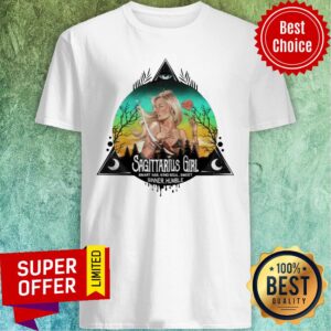 Sagittarius Girl Smart Ass Kind Soul Sweet Sinner Humble Shirt