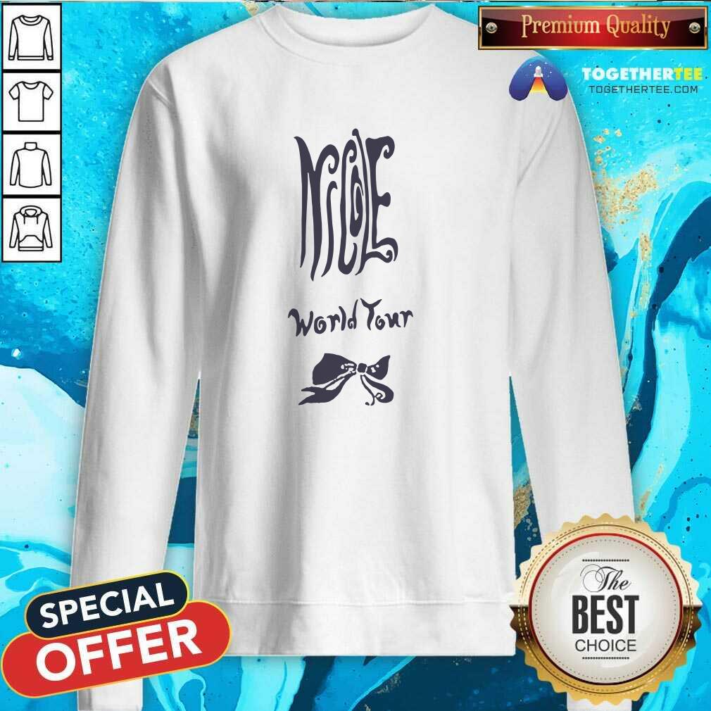 Niki 2023 Castle Tour T-shirt - Image 5