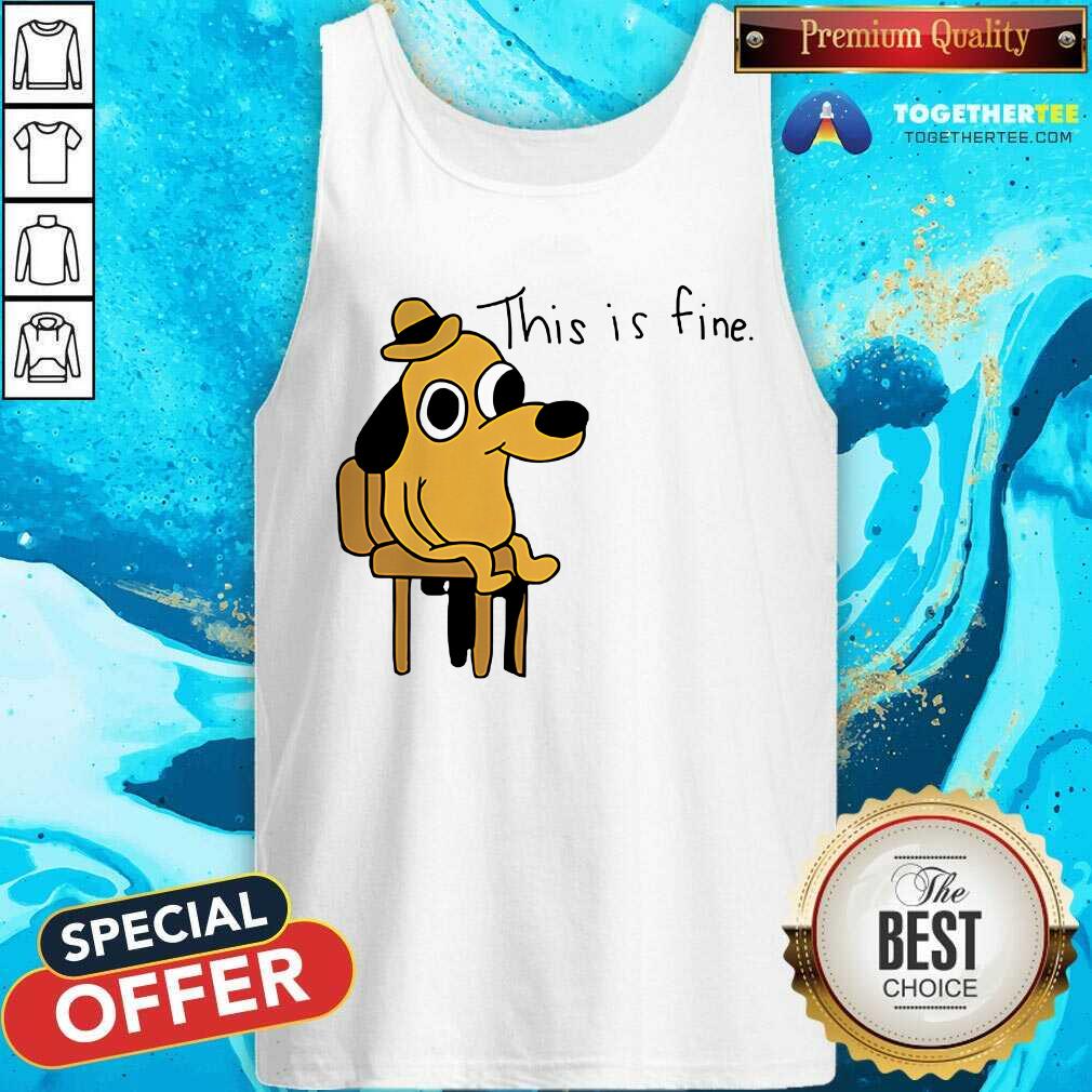 This Is Fine T-shirt - Image 4