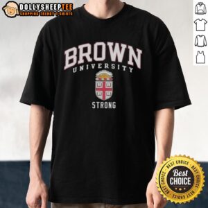 Original Brown University Strong Logo T-Shirt