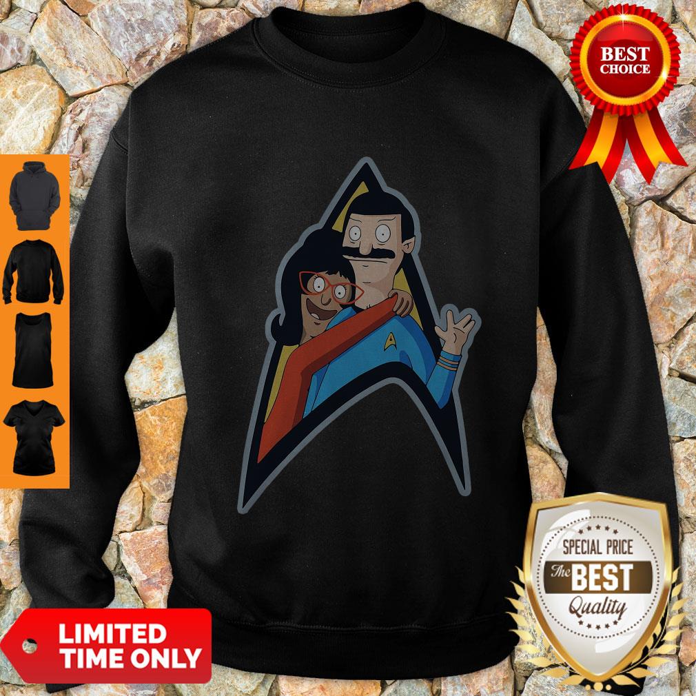 Good Star Trek Bob Burgers And Linda Belcher Shirt - Image 5