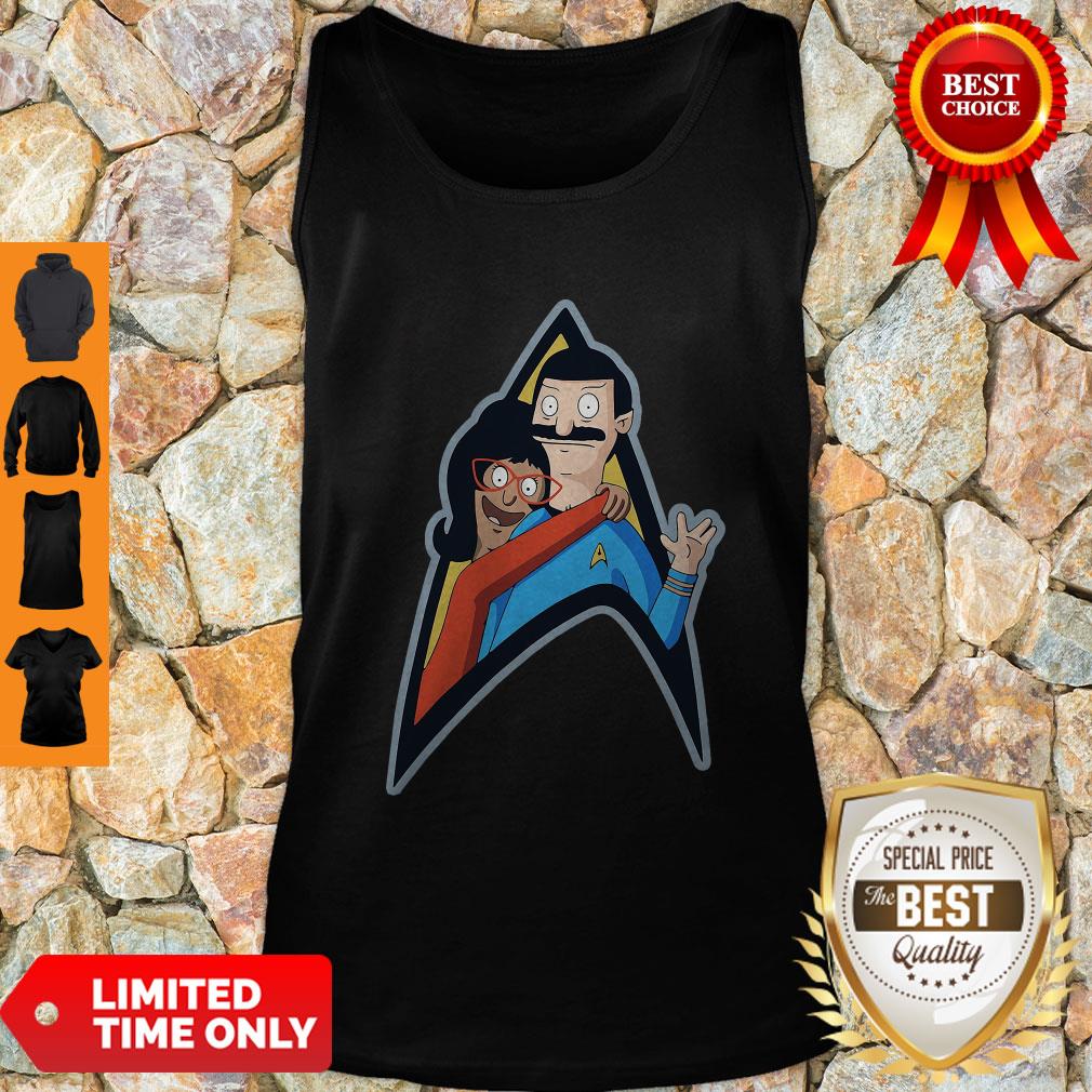 Good Star Trek Bob Burgers And Linda Belcher Shirt - Image 4
