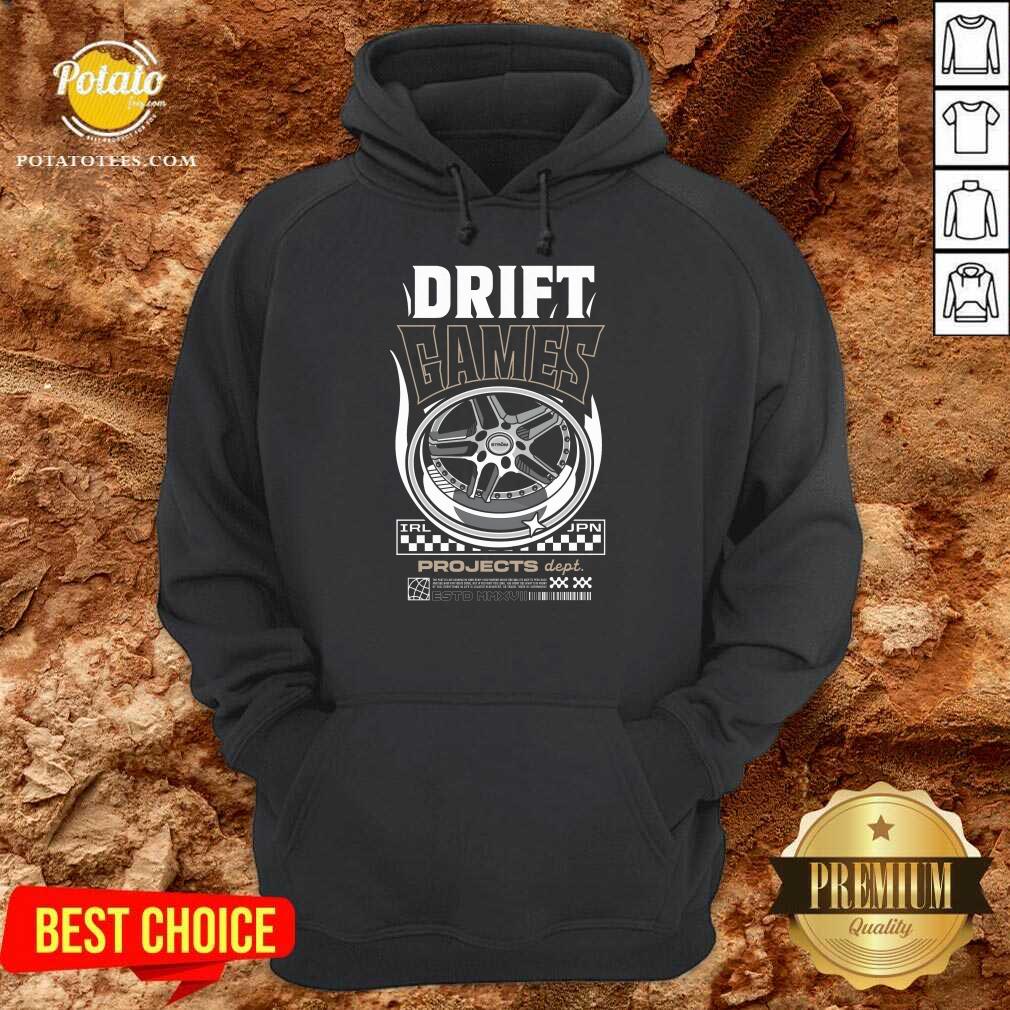 Drift Games Strom Projects Dept T-shirt - Image 5