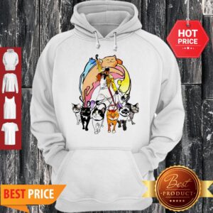 Alternative view of Nice Freddie Mercury With His Cat I Love Dad Shirt