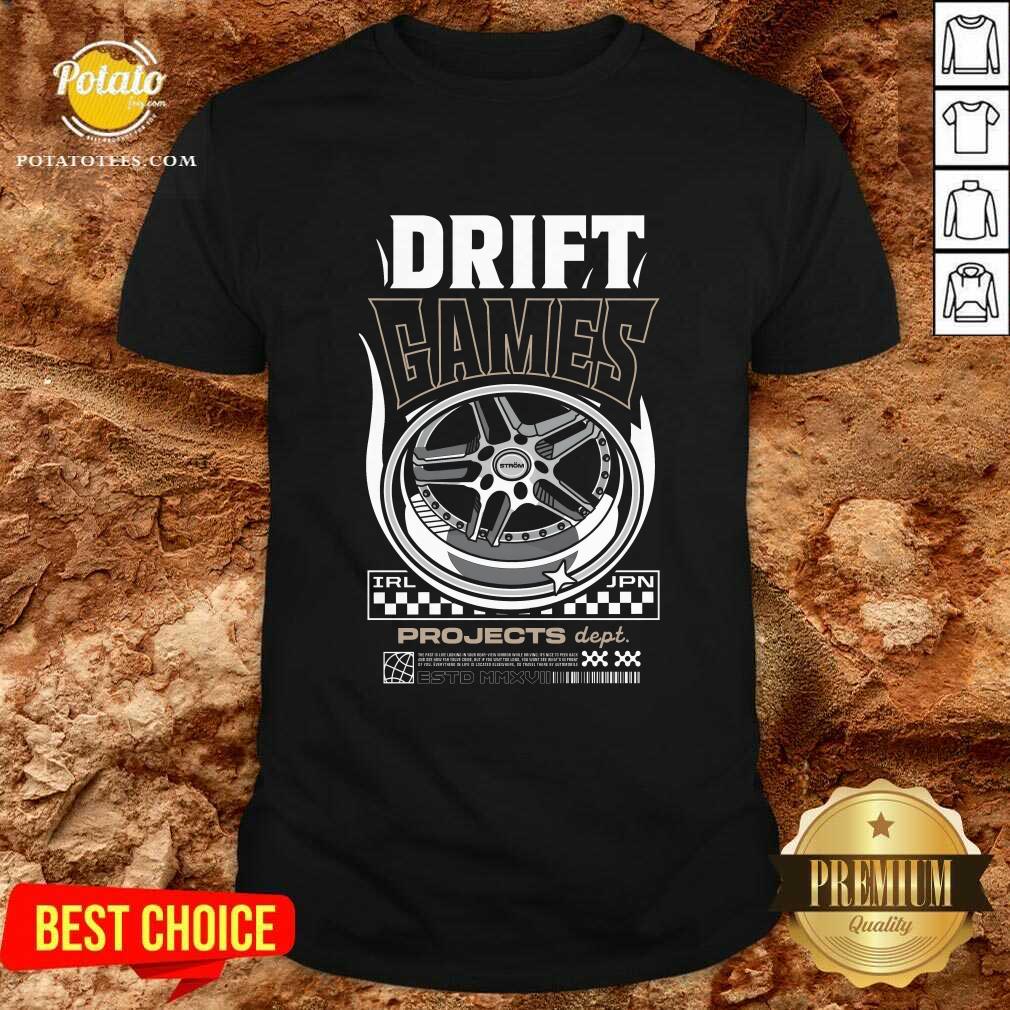 Drift Games Strom Projects Dept T-shirt