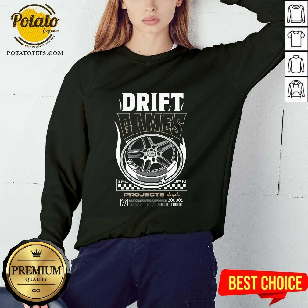 Drift Games Strom Projects Dept T-shirt - Image 4