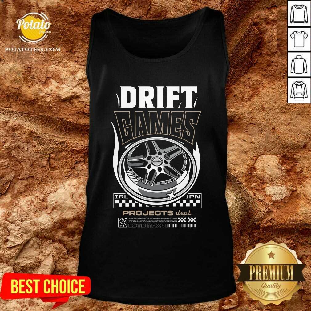 Drift Games Strom Projects Dept T-shirt - Image 3