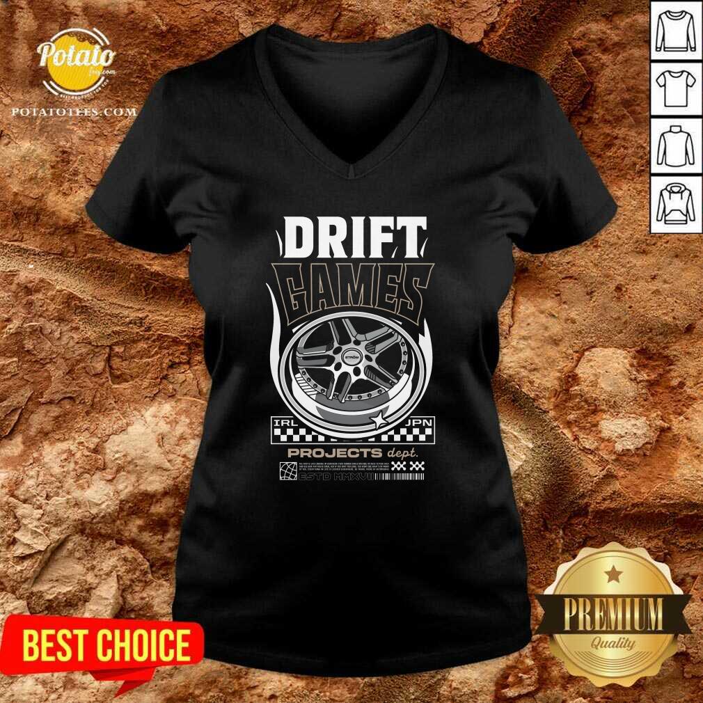Drift Games Strom Projects Dept T-shirt - Image 2