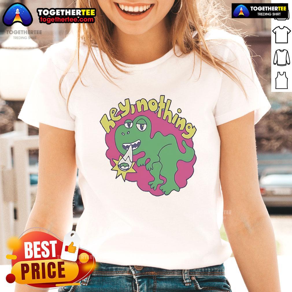 Official Hey Nothing 33 T-Shirt - Image 3