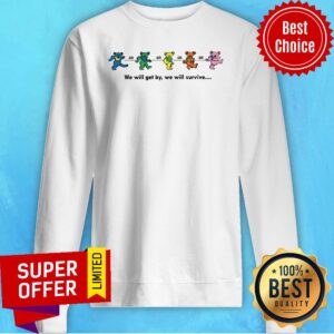 Alternative view of Awesome We Will Get By We Will Survive Shirt