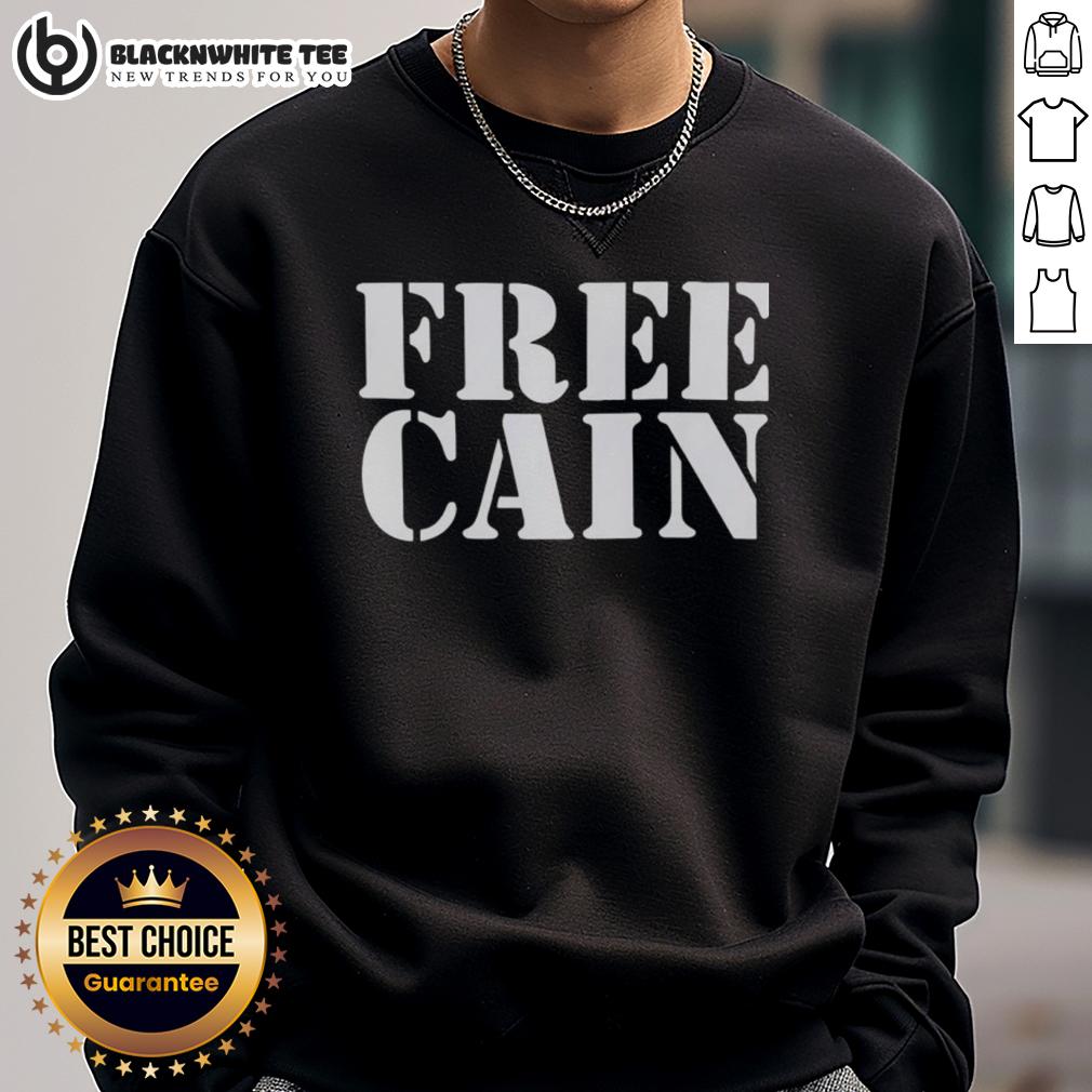 Original Free Cain T-Shirt - Image 5