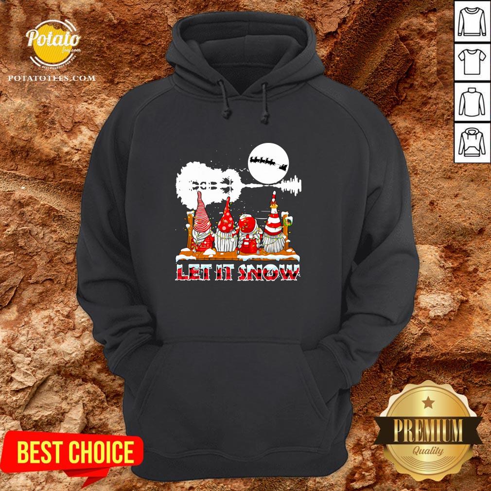 Happy Gnomies Let Is Snow Christmas Shirt - Image 5
