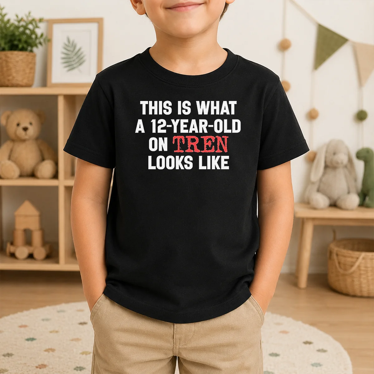 Hot This Is What A 12 Year Old On Tren Looks Like Shirt - Image 9