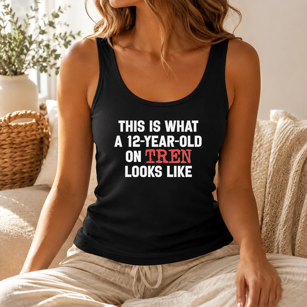Hot This Is What A 12 Year Old On Tren Looks Like Shirt - Image 3