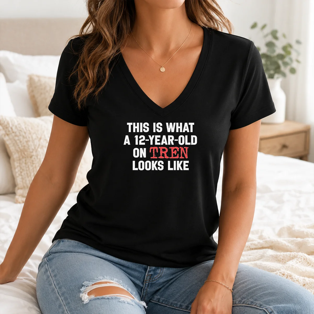 Hot This Is What A 12 Year Old On Tren Looks Like Shirt - Image 2