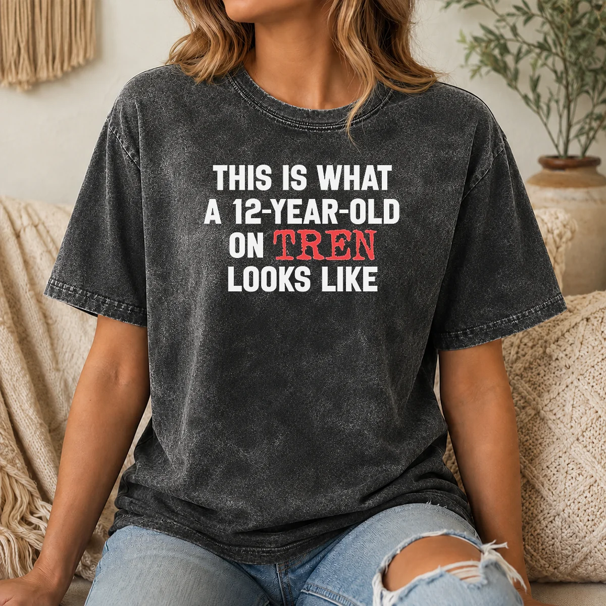 Hot This Is What A 12 Year Old On Tren Looks Like Shirt - Image 8