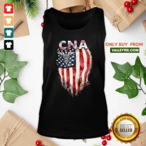 Alternative view of Super Nice Cna Gift American Flag Shirt