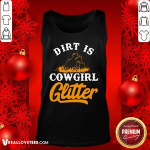 Alternative view of Grateful Dirt Is Cowgirl Glitter Shirt