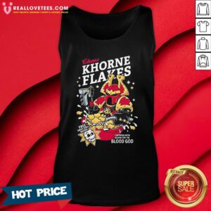 Alternative view of Nice Chaos Khorne Flakes Shirt