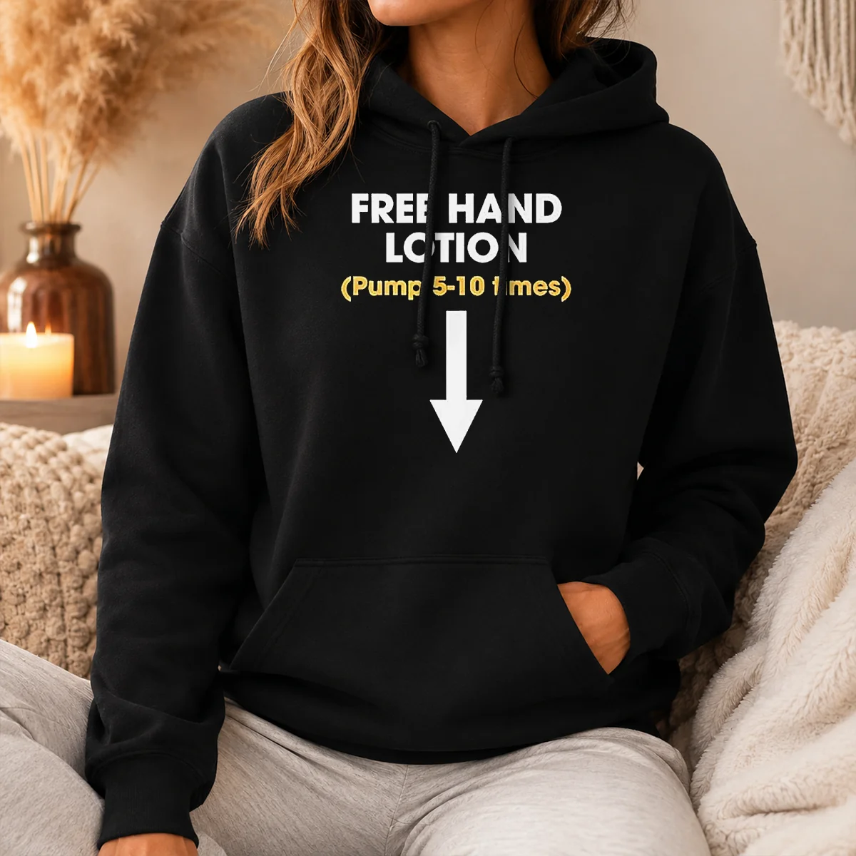 Top Free Hand Lotion Pump 5 10 Times Shirt - Image 4