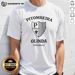 Awesome Camiseta Pitombeira Olinda Pernambuco Logo T-Shirt