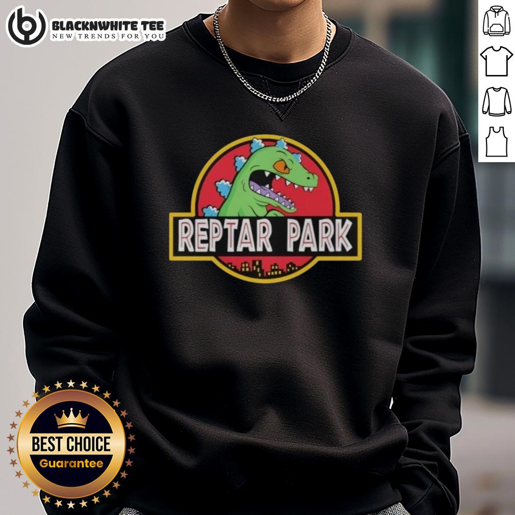 Original Reptar Park Rugrats Movie Cartoon T-Shirt - Image 5