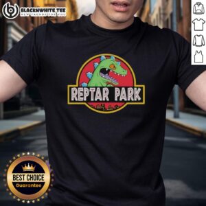 Original Reptar Park Rugrats Movie Cartoon T-Shirt