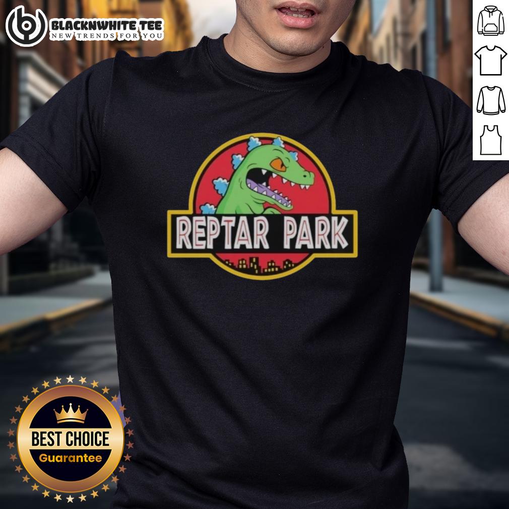 Original Reptar Park Rugrats Movie Cartoon T-Shirt