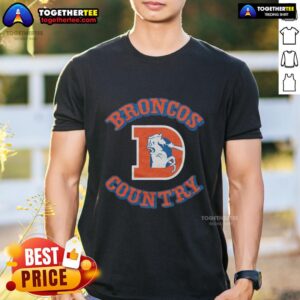 Good Denver Broncos Country T-Shirt