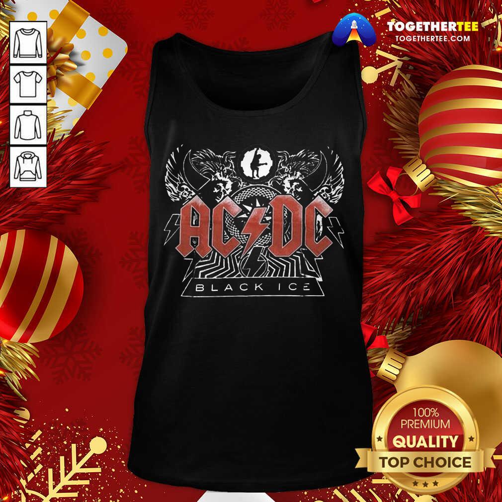 Beautiful AC DC Rock And Roll Band Black Ice T-Shirt - Image 3