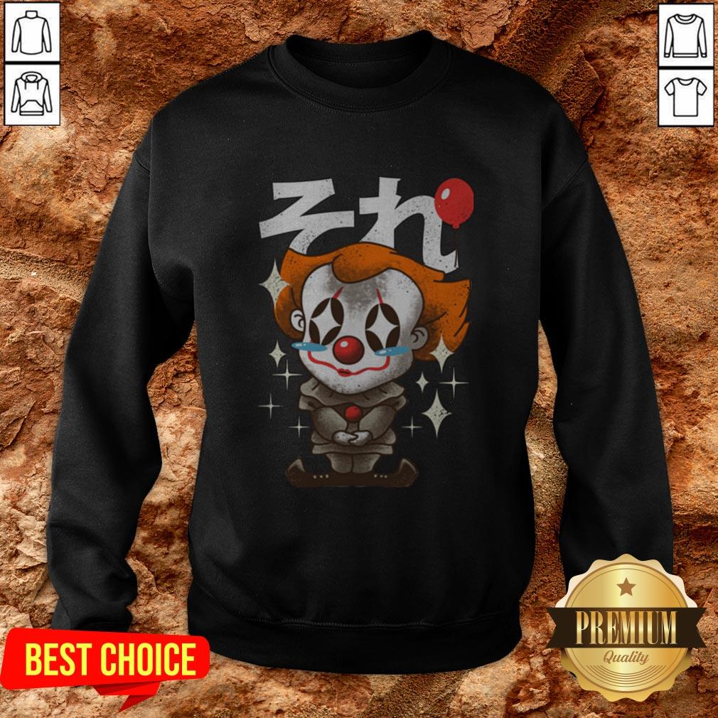 Funny Kawaii Clown Shirt - Image 4