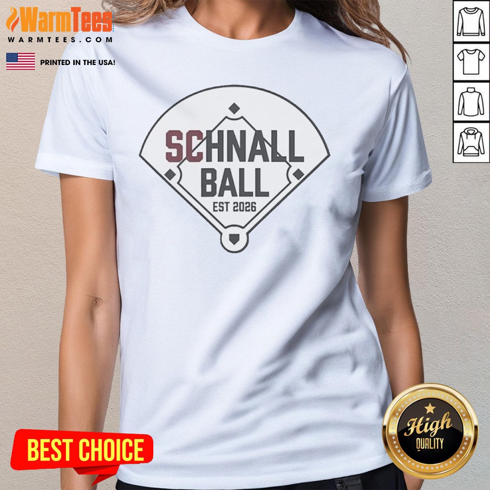 Official Schnall Ball Est 2026 Shirt - Image 3