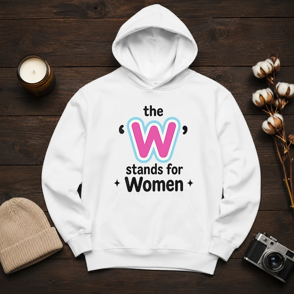 Official The W Stands For Women Shirt - Image 6