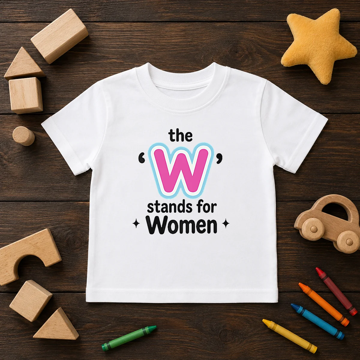 Official The W Stands For Women Shirt - Image 9