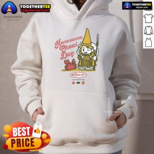 Alternative view of Official Hiroshi Tanahashi I Love Kanazawa T-Shirt