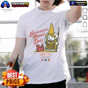 Official Hiroshi Tanahashi I Love Kanazawa T-Shirt