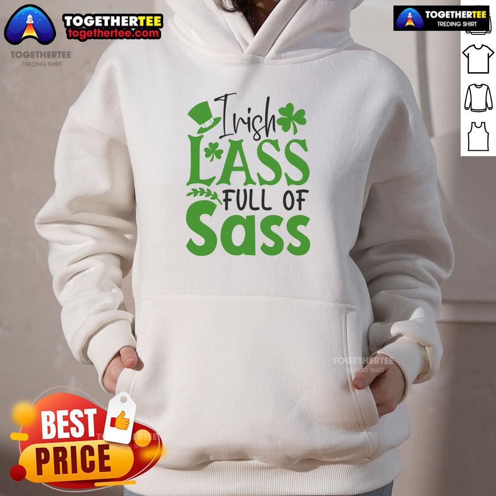 Official Irish Lass Full Of Sass T-Shirt - Image 2