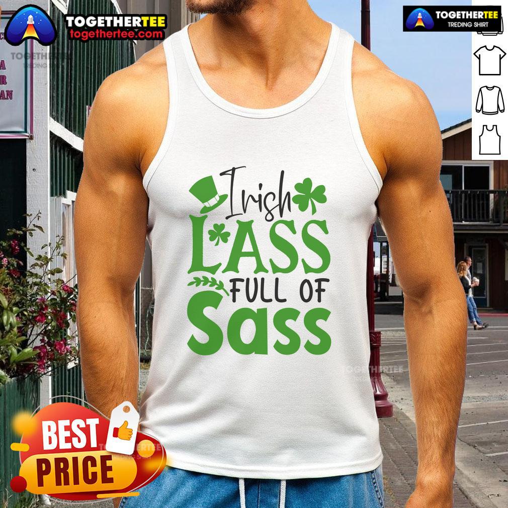 Official Irish Lass Full Of Sass T-Shirt - Image 4