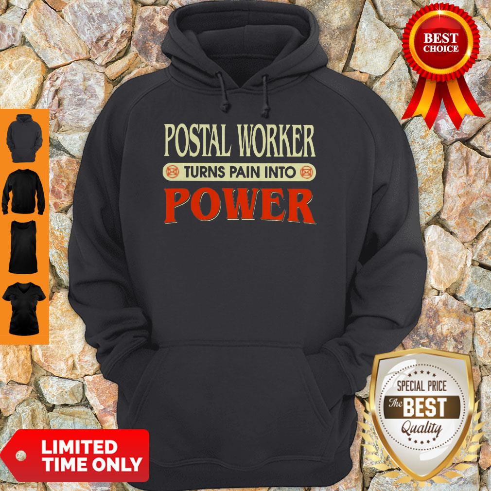 Good Postal Worker Turns Pain Into Power Shirt - Image 2