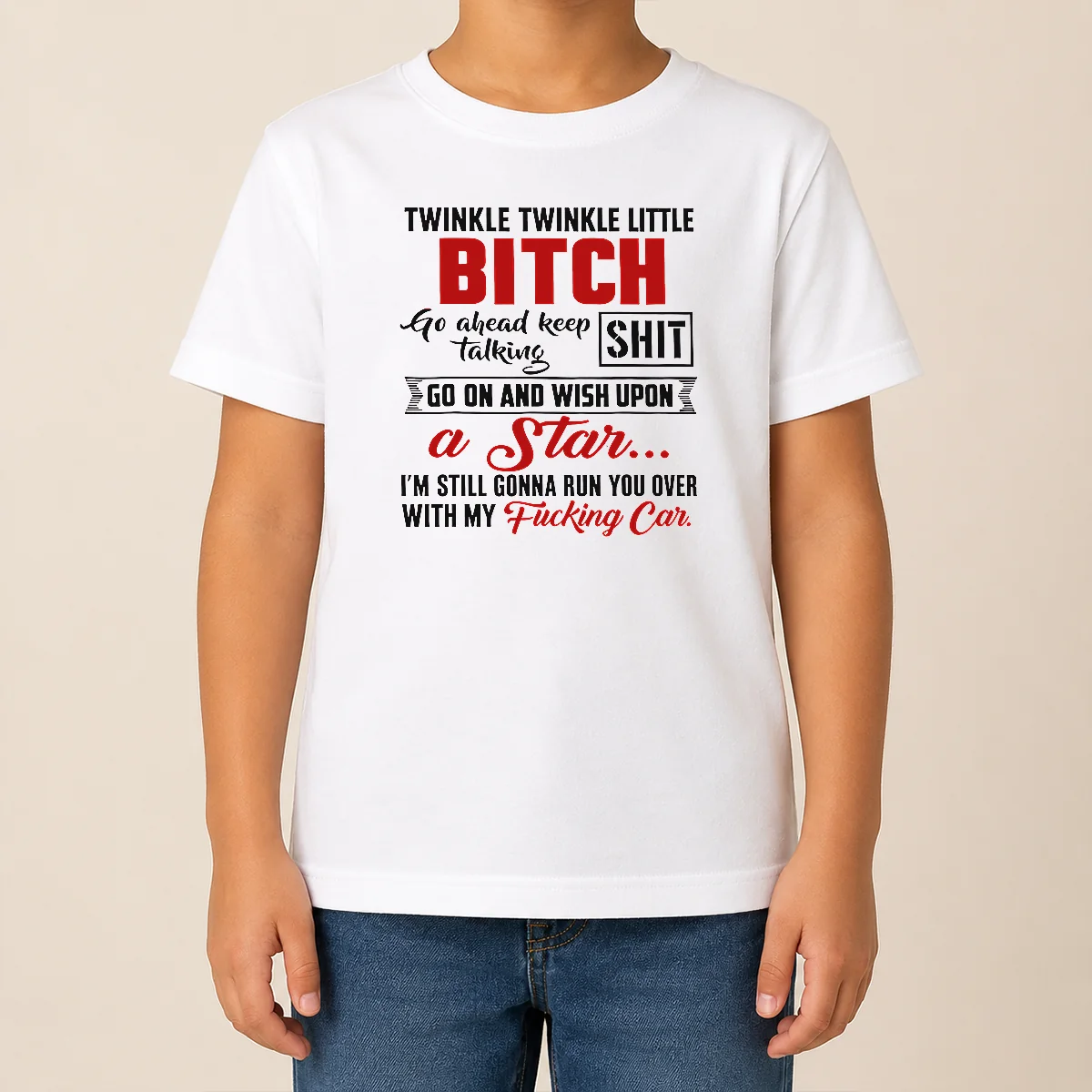 Original Twinkle Twinkle Little Bitch Go Ahead Keep Talking Shit Wish Upon A Star Quote Shirt - Image 9