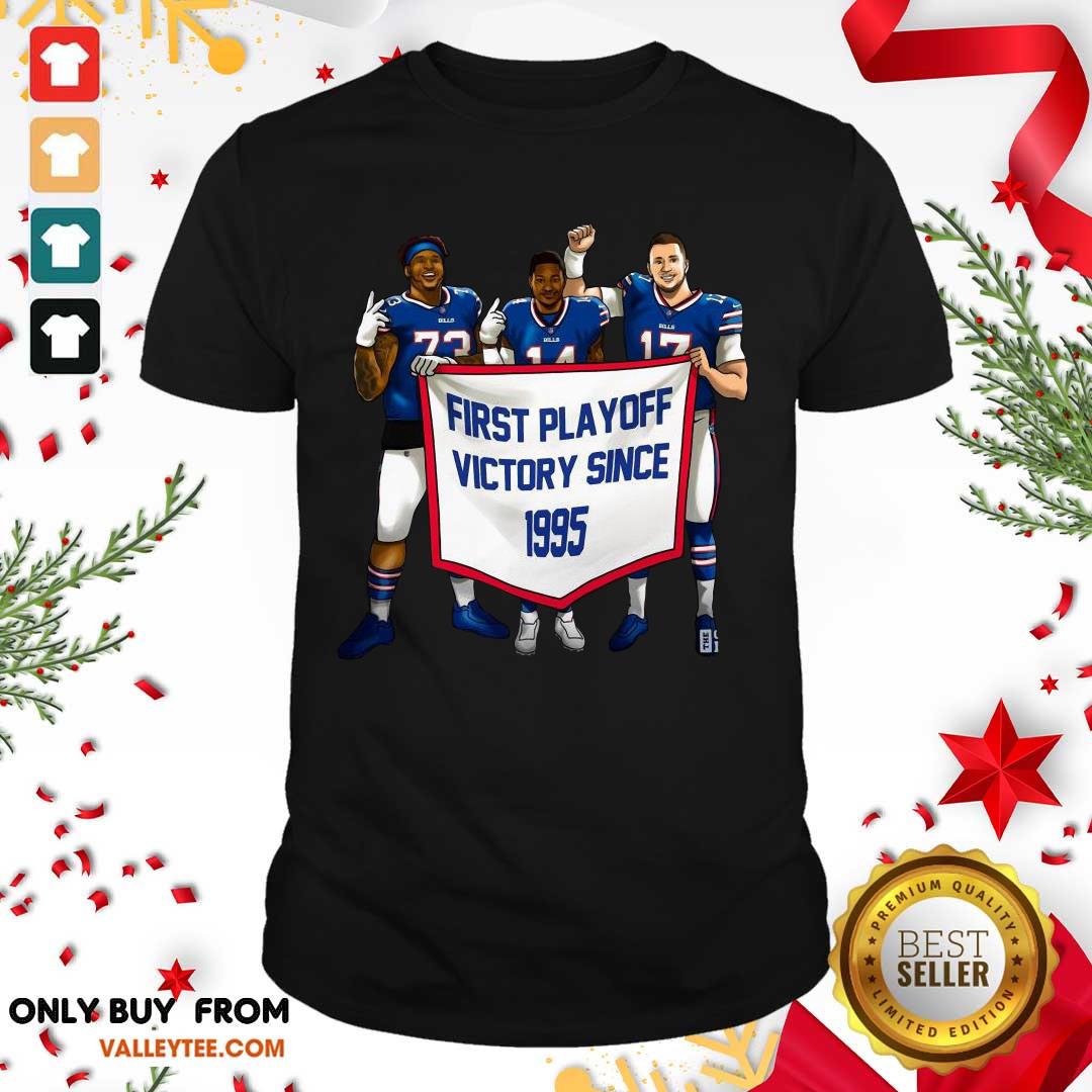Premium Buffalo Bills First Playoff Victory Since 1995 Shirt