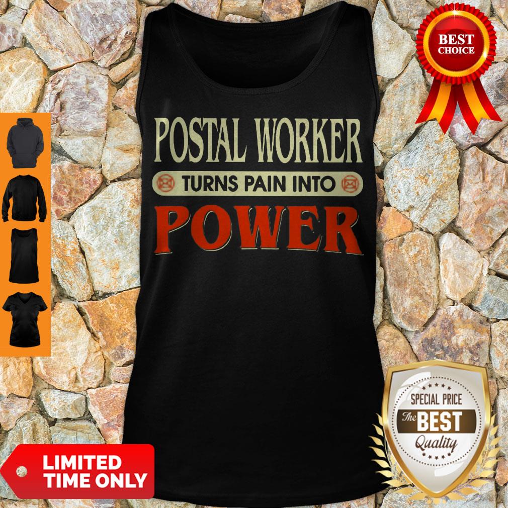 Good Postal Worker Turns Pain Into Power Shirt - Image 4