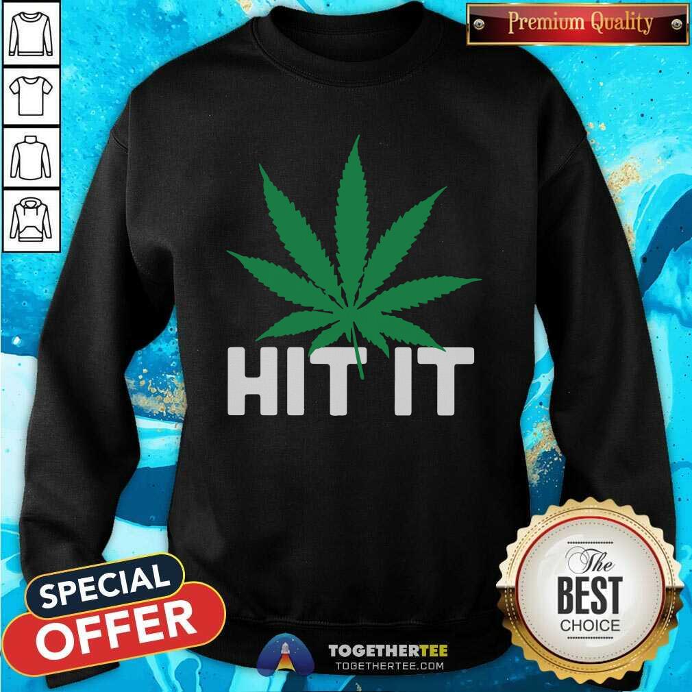 Grateful Weed Hit It Shirt - Image 2