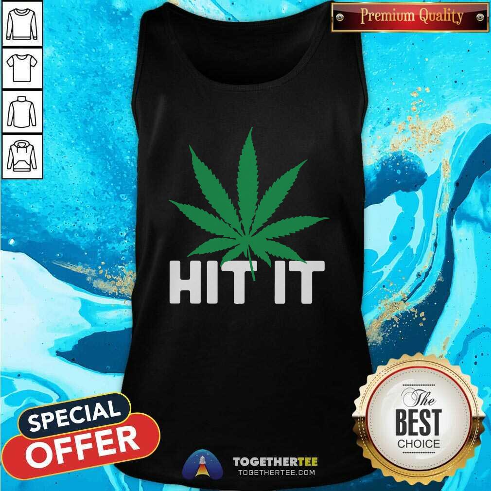 Grateful Weed Hit It Shirt - Image 4