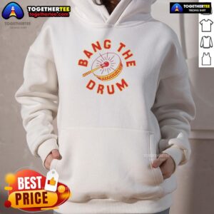 Alternative view of Premium Bang The Drum Kansas City Chiefs T-Shirt