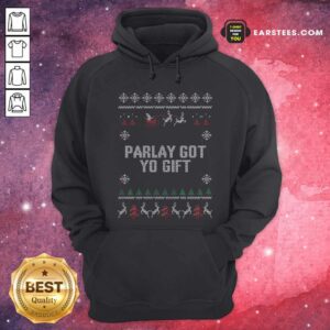 Alternative view of Hot Parlet Got Yo Gift Ugly Christmas Shirt