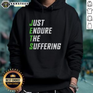 Alternative view of Good Just Endure The Suffering T-Shirt