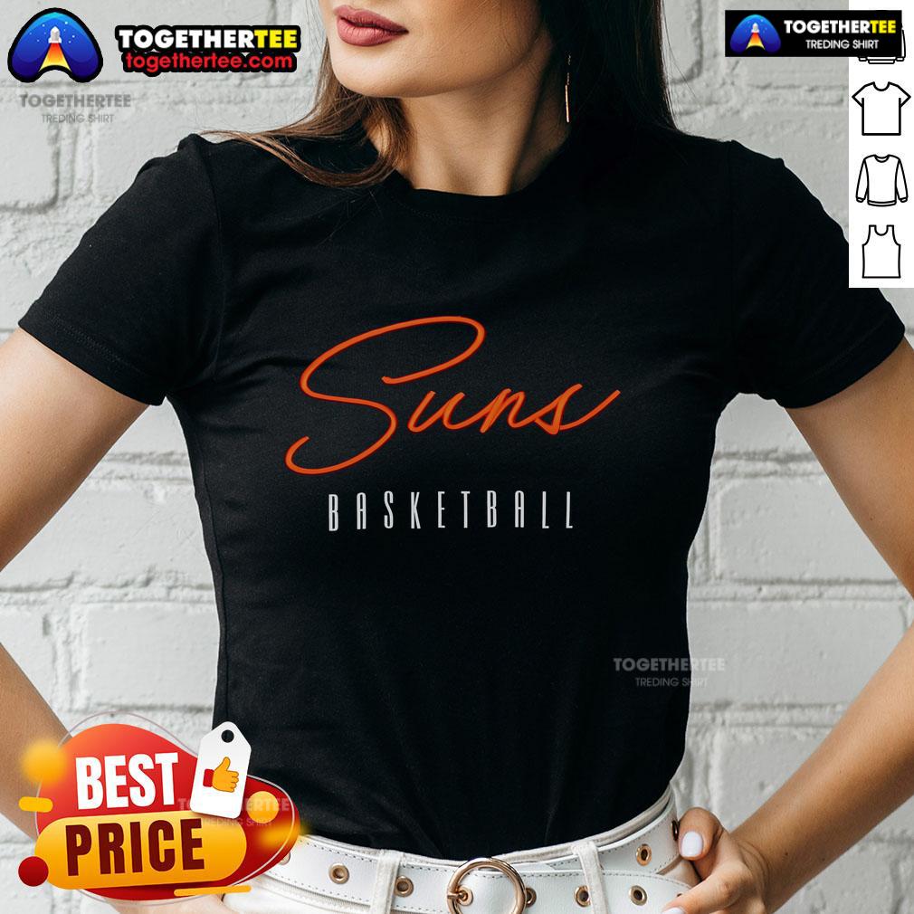 Premium Phoenix Suns Basketball Training Day T-Shirt - Image 3