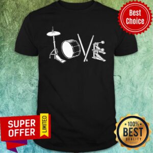 Awesome Love Drums Shirt