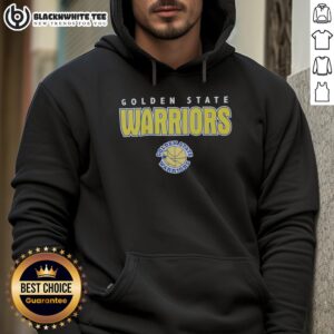 Alternative view of Good Golden State Warriors Throwback T-Shirt